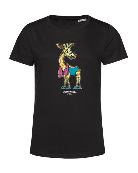 Longo die Langstrecken-Giraffe – Shirt Herren & Kids | Swimfriends Kollektion