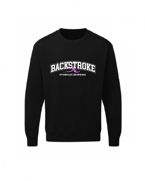 Rücken / Backstroke Sweater | Your stroke your style