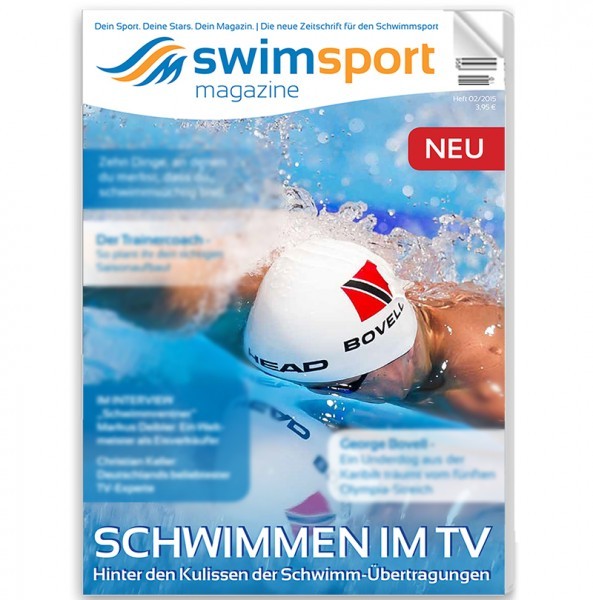 swimsportMagazine Ausgabe 2/2015