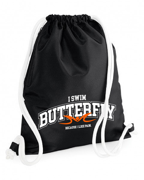Schmetterling / Butterfly Premium Sportbag | Your stroke your style