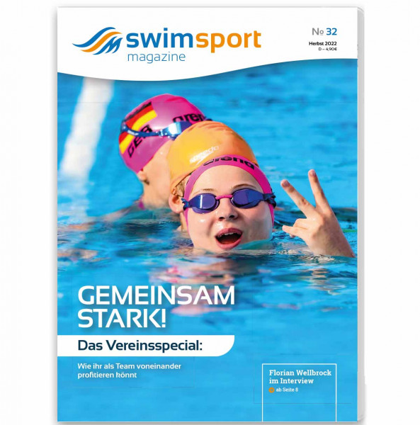 swimsportMagazine Ausgabe No. 32 | Herbst 2022
