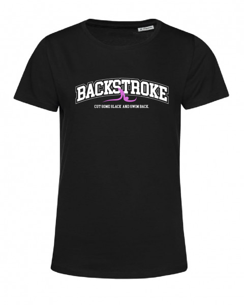Rücken / Backstroke Damen Shirt | Your stroke your style