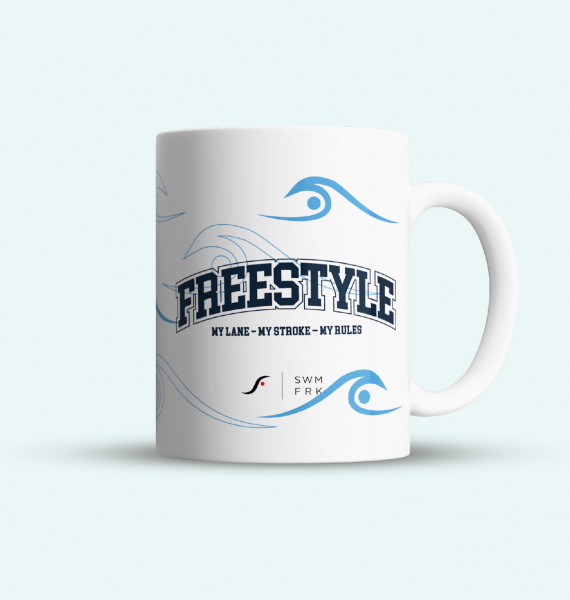 Freistil / Freestyle Tasse | Your stroke your mug