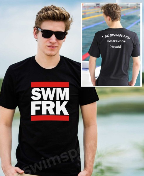 SWIMFREAK | Shirts mit Team-Aufdruck