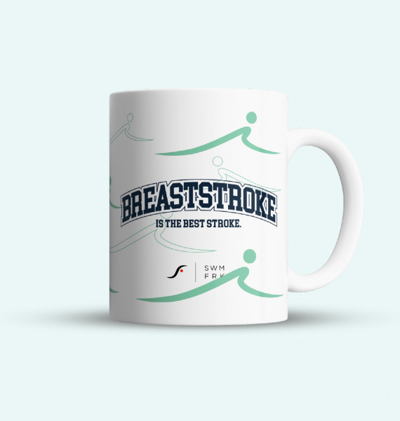 Brust / Breaststroke Tasse | Your stroke your mug