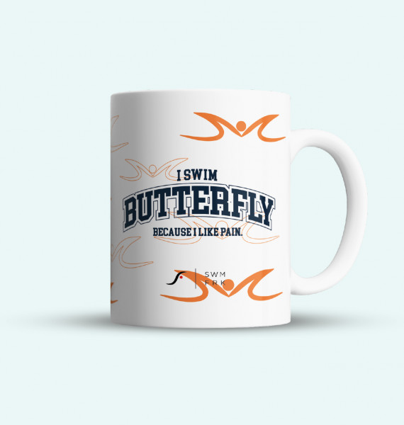 Schmetterling / Butterfly Tasse | Your stroke your mug