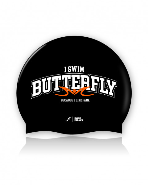 Schmetterling / Butterfly - Badekappe
