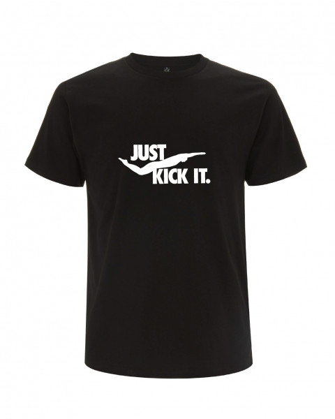 Just Kick It - Shirt Herren & Kids