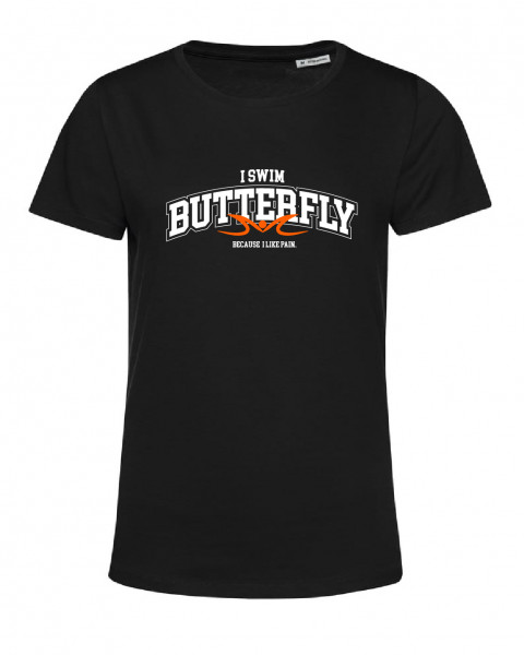 Schmetterling / Butterfly Damen Shirt | Your stroke your style