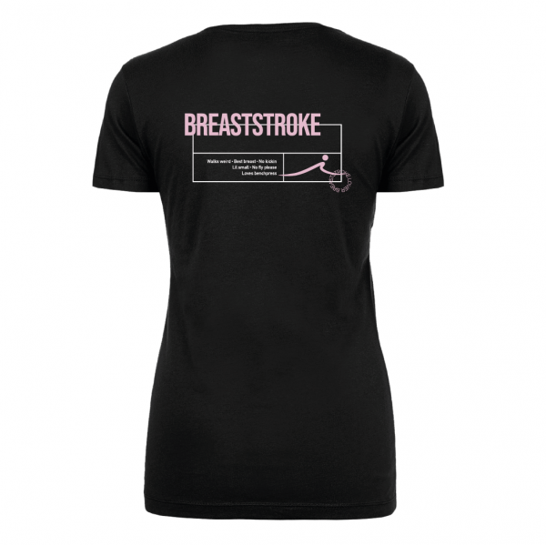 Brust / Breaststroke Shirt Damen | Your favorite stroke Shirt