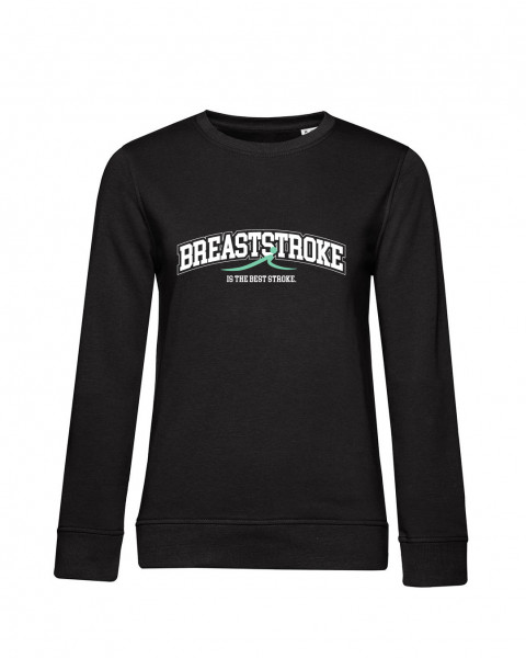Brust / Breaststroke Damen Sweater | Your stroke your style