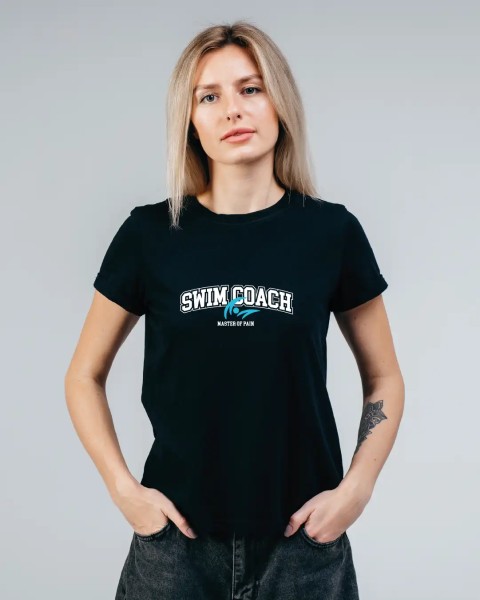 Swim Coach - Shirt Damen