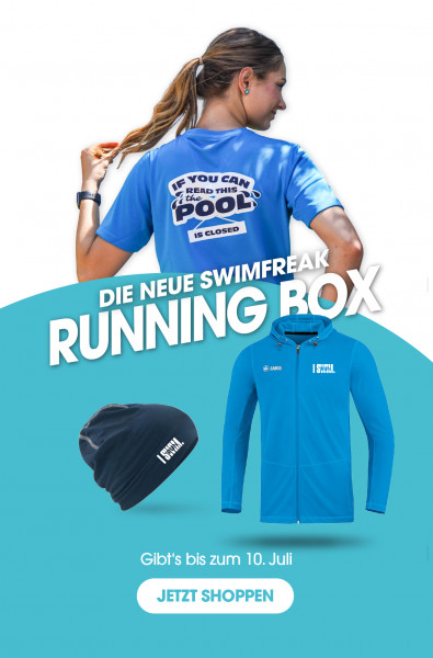 Die Swimfreak Box 18 | Die Running-Box mit Jacke, Shirt und mehr