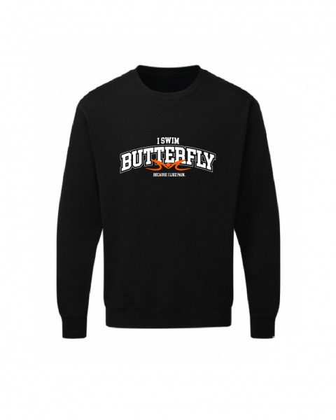 Schmetterling / Butterfly Sweater | Your stroke your style