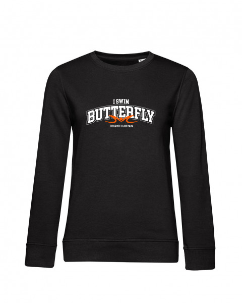 Schmetterling / Butterfly Damen Sweater | Your stroke your style