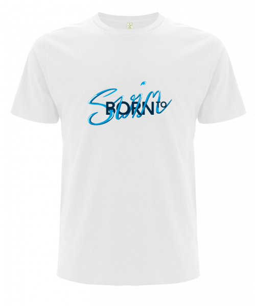 Born To Swim | Shirt für Herren & Kids | auf Wunsch mit Jahrgang
