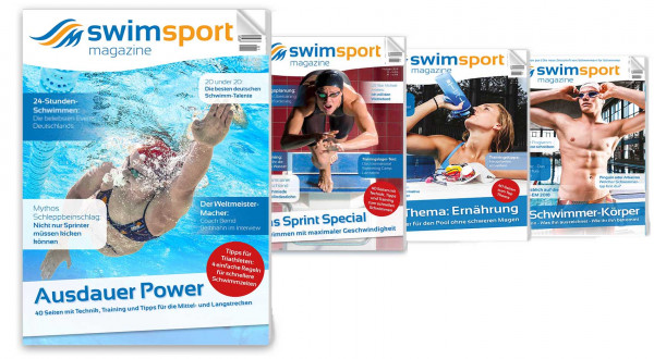 Swimsportmagazine Abonnement