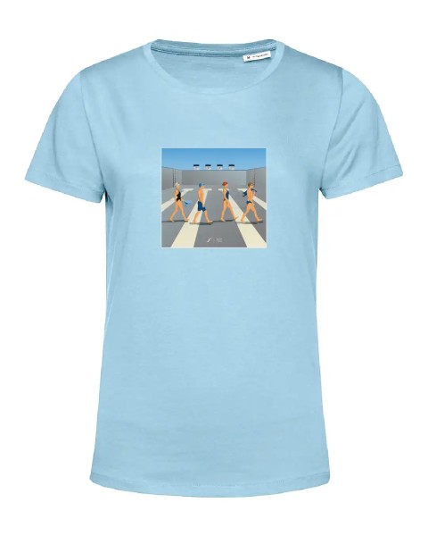 Swimmers' Road Shirt woman | Rock the Pool