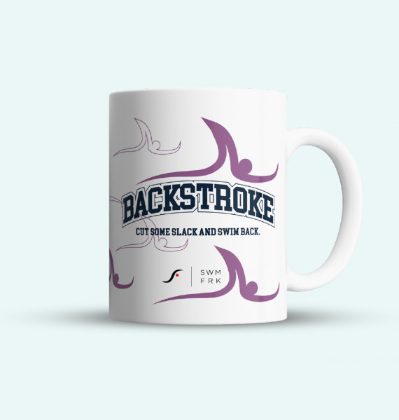 Backstroke mug | Your stroke your mug