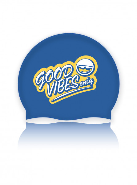 "Good Vibes" - Badekappe