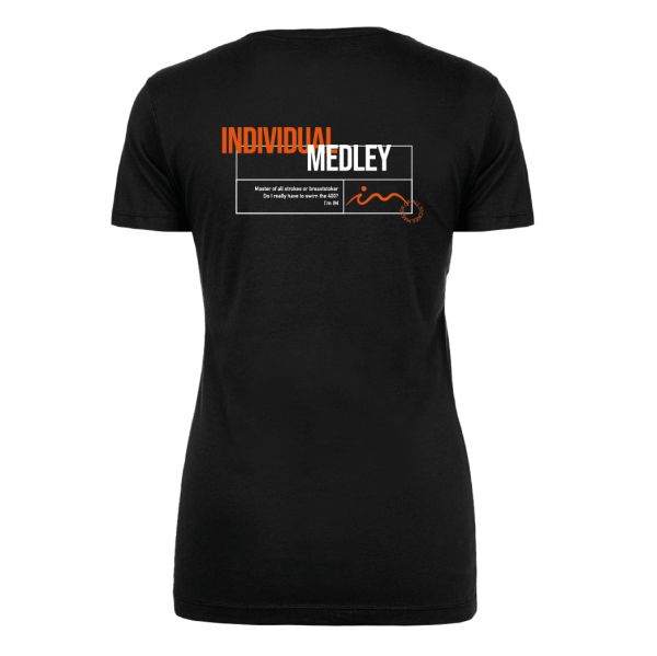 Lagen / Individual Medley Shirt Damen | Your favorite stroke Shirt