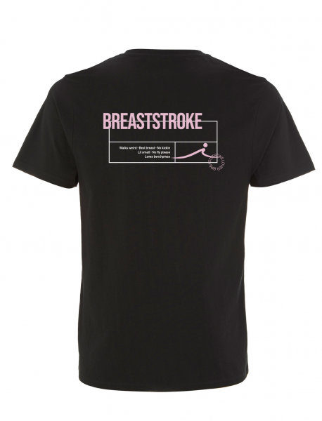 Brust / Breaststroke Shirt Herren & Kids | Your favorite stroke Shirt