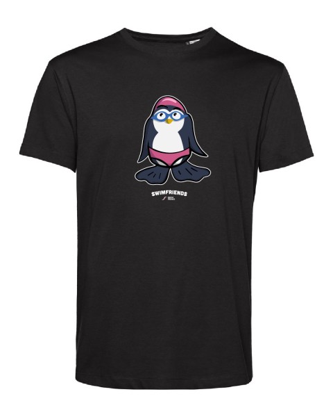 Fin der Schwimm-Pinguin – Shirt Herren & Kids | Swimfriends Kollektion