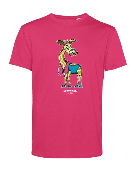 Longo die Langstrecken-Giraffe – Shirt Herren & Kids | Swimfriends Kollektion